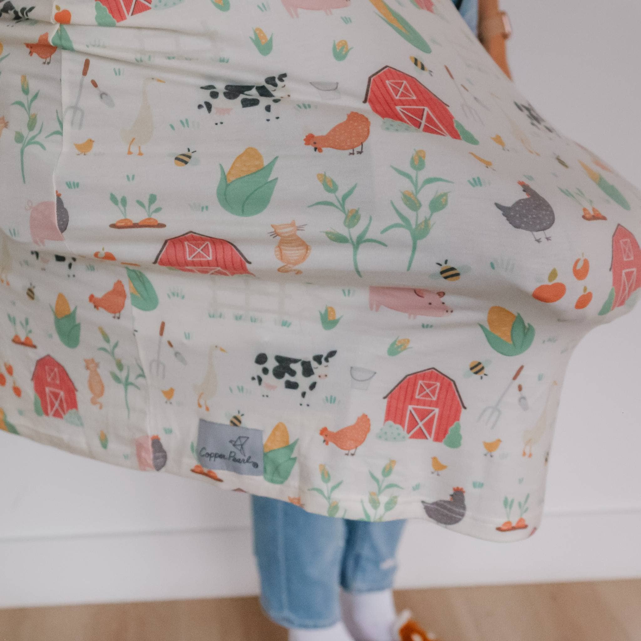Copper Pearl Multi-Use Cover | Farmstead