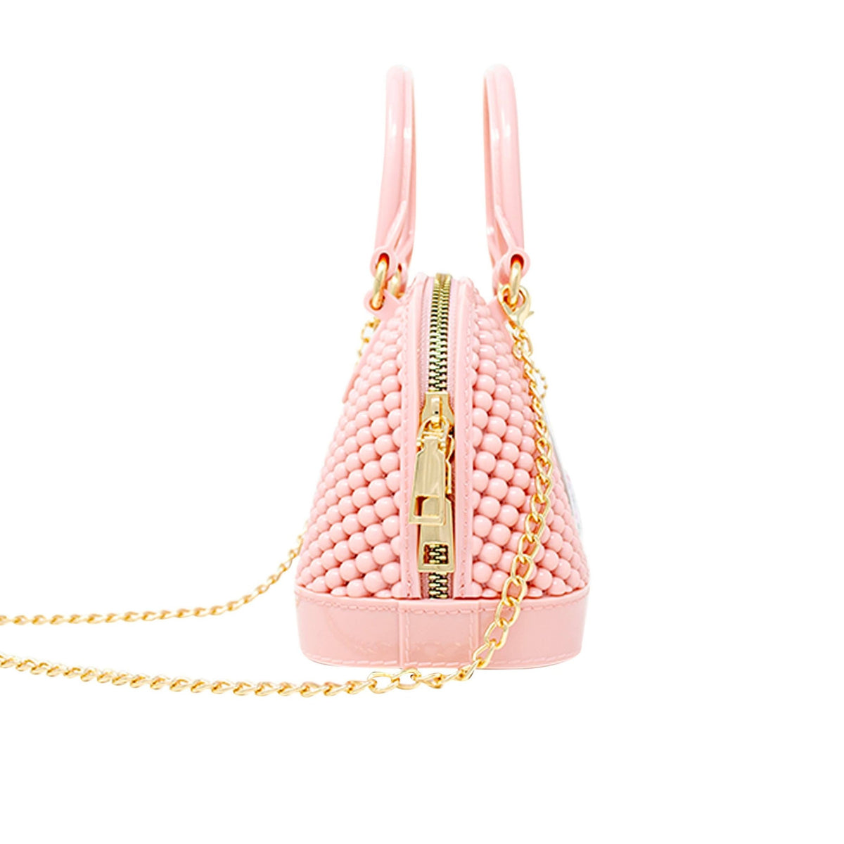 Jelly Bead Bowling Bag | Pink - Baby Biz