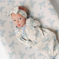 Knit Headband Bow - Daphne