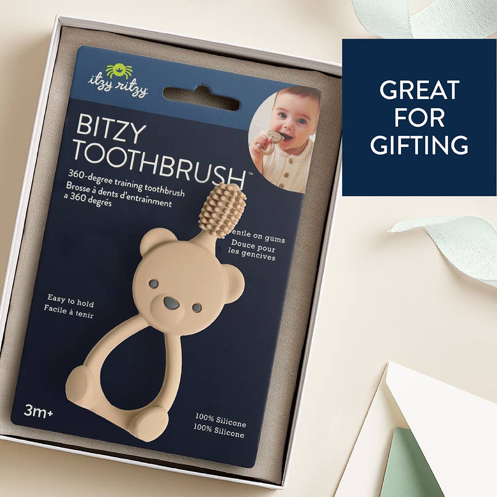 Itzy Ritzy Bitzy Toothbrush™ - 360-degree Training Toothbrush