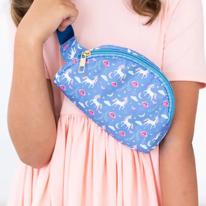 Mila & Rose Blue Moon Belt Bag