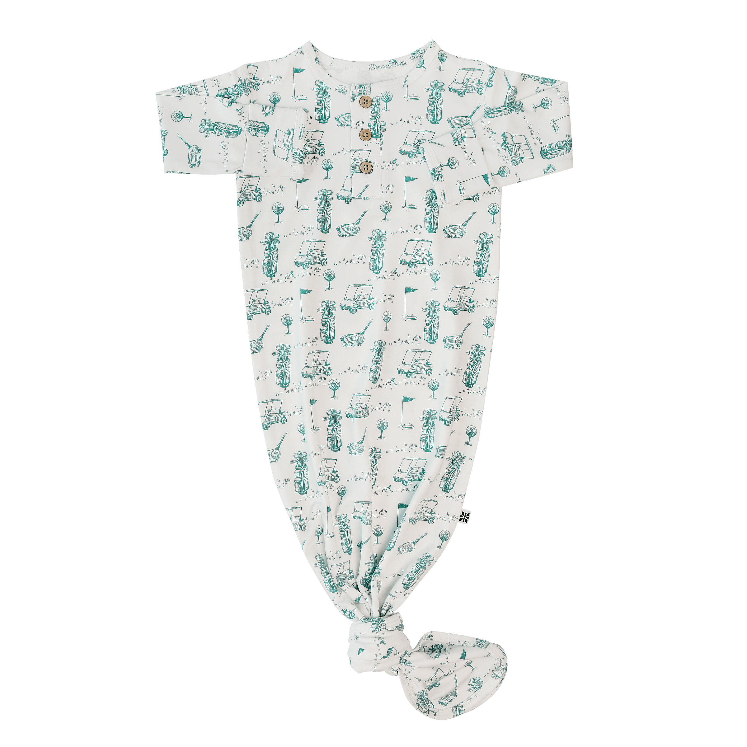 Knotted Gown 18 Holes