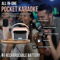 Pocket Karaoke | Pink