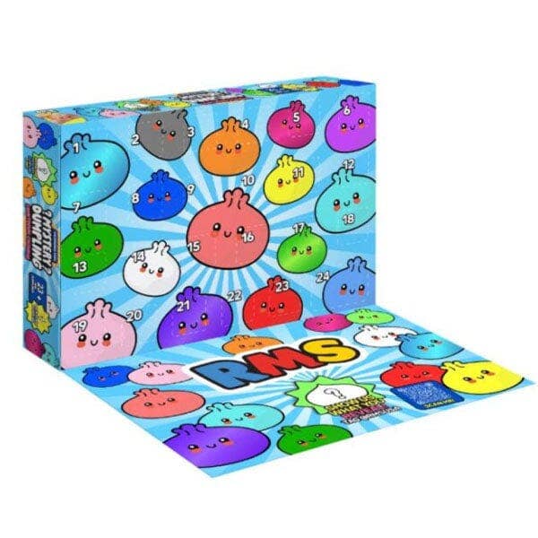 Mystery Dumpling Bao Bun Fidget Squishy 24-Day Countdown Calendar (24pc)