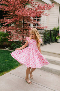 Olivia Dress in Horse Shoe