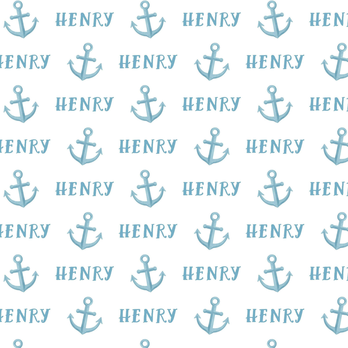 Sugar + Maple Personalized Bib | Anchors