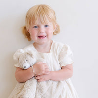 STUFFED ANIMAL LOVEYS: Bear