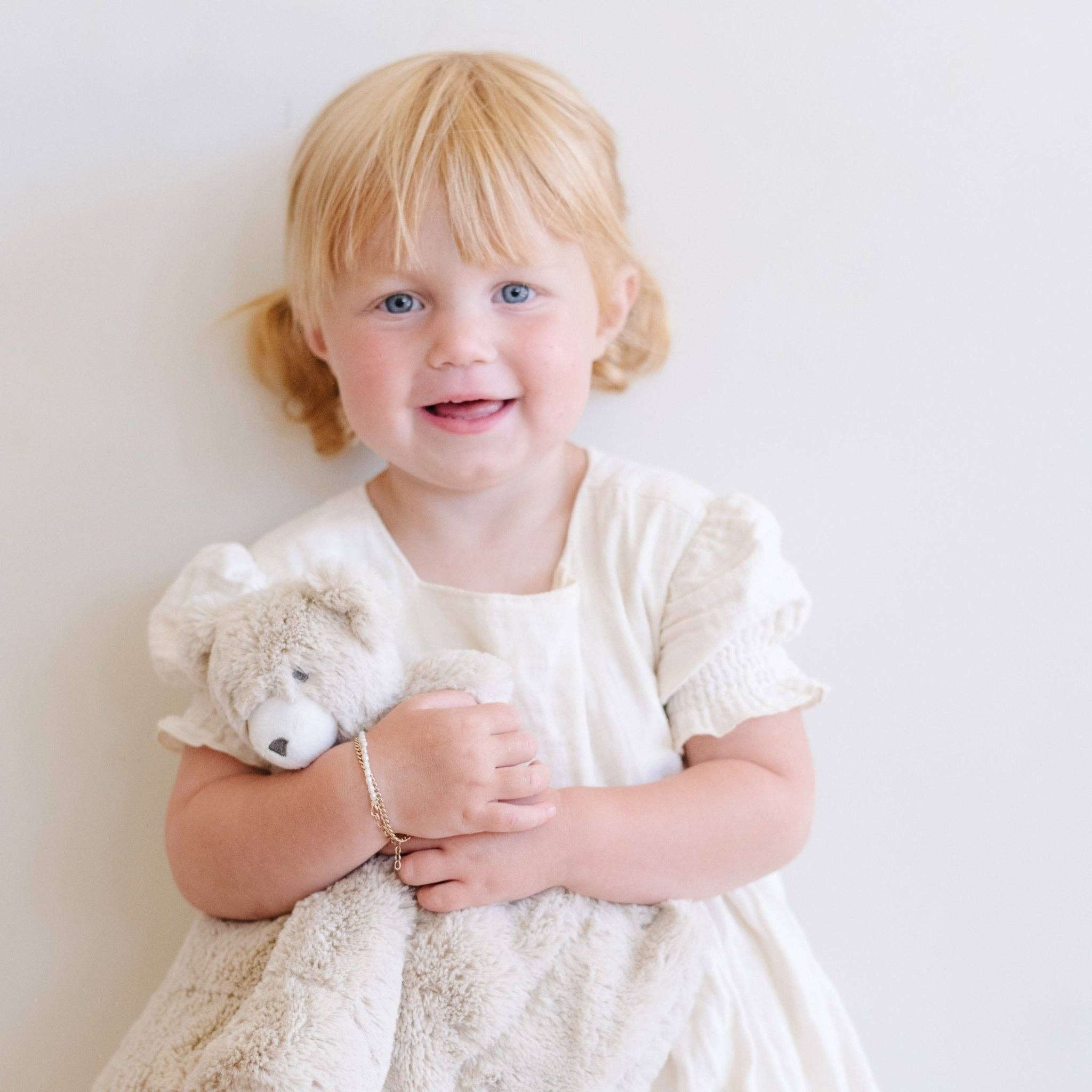 STUFFED ANIMAL LOVEYS: Bear