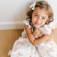 MINKY/LUSH RECEIVING BLANKETS: Bows