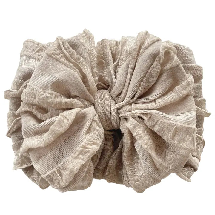 Ruffled Headband