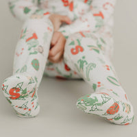 Zip-Up Footie Pajama - Elf