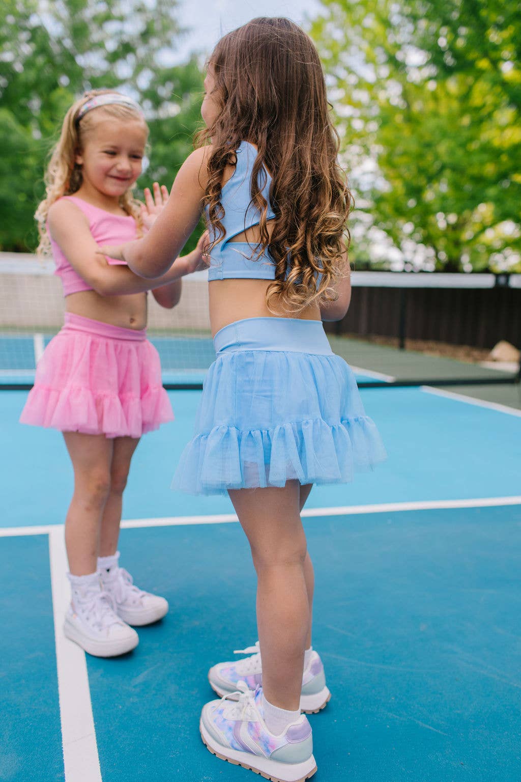 Ashlyn Athletic Set in Sky Blue