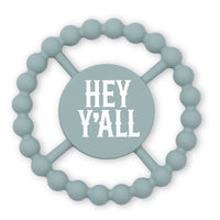 Hey Yall Happy Teether: Blue