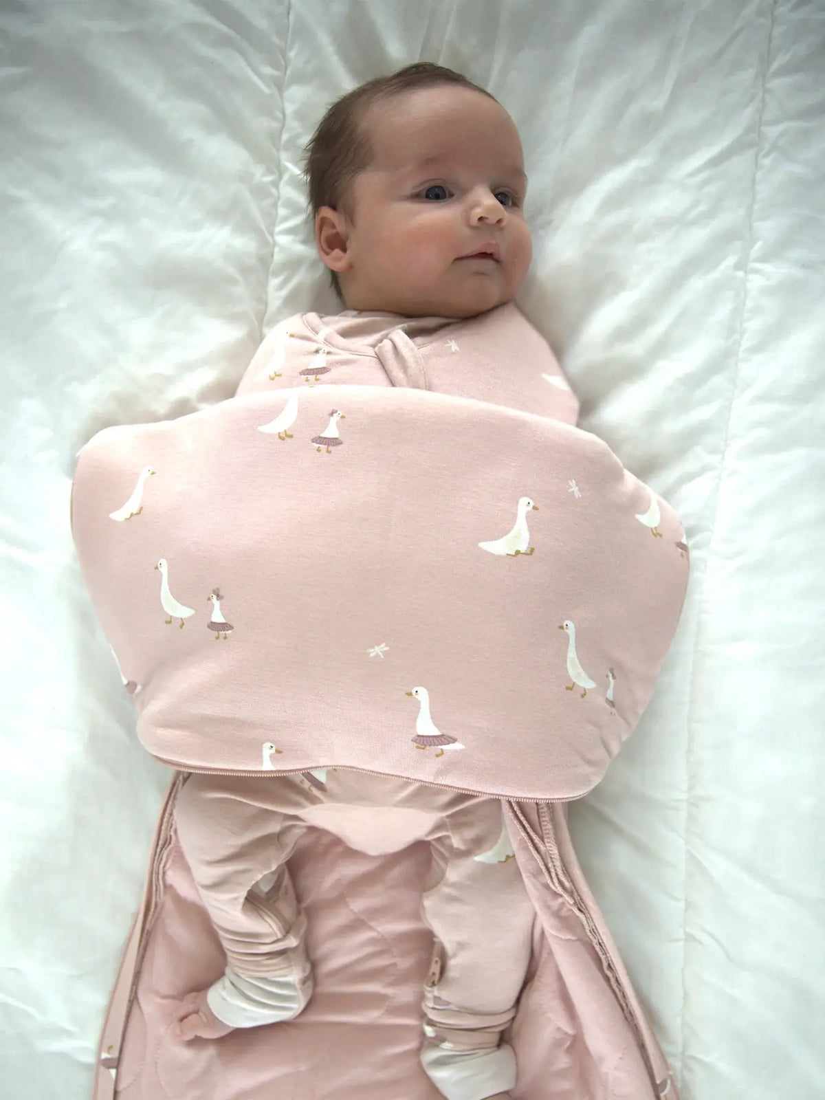 FW26 Swaddle Sleep Sack: Moose / 1