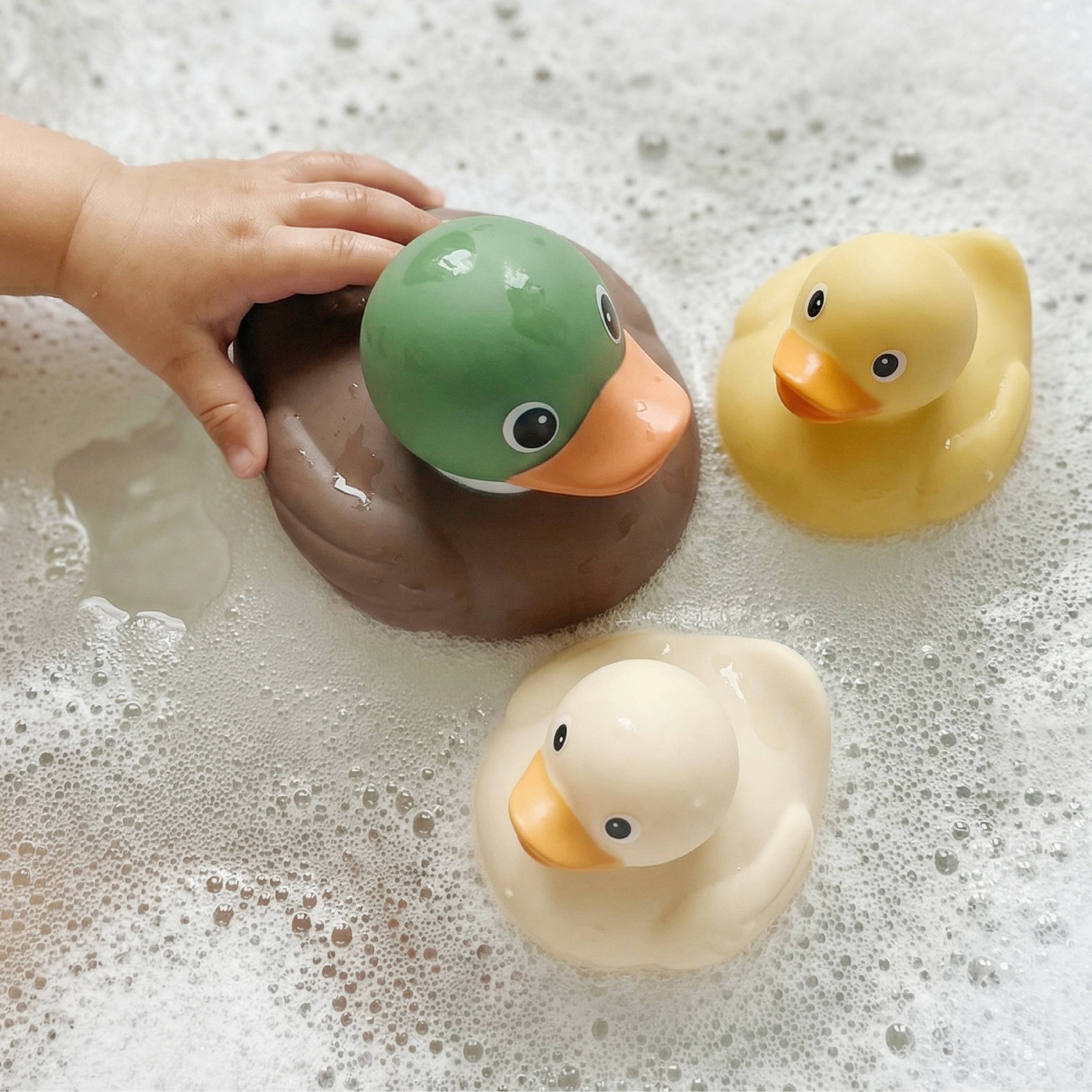 *NEW OPTION* Itzy Ducky Family™ - Bath + Water Table Toys