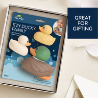 *NEW OPTION* Itzy Ducky Family™ - Bath + Water Table Toys