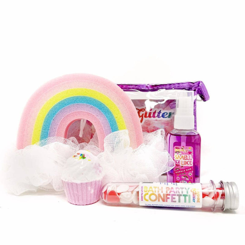 Confetti Bath Party Gift Set - Baby Biz