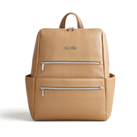 Eras Backpack™ Diaper Bag: Chai Latte