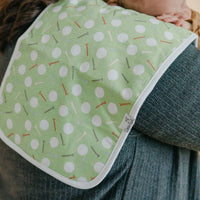 Copper Pearl Premium Burp Cloths | Bogey
