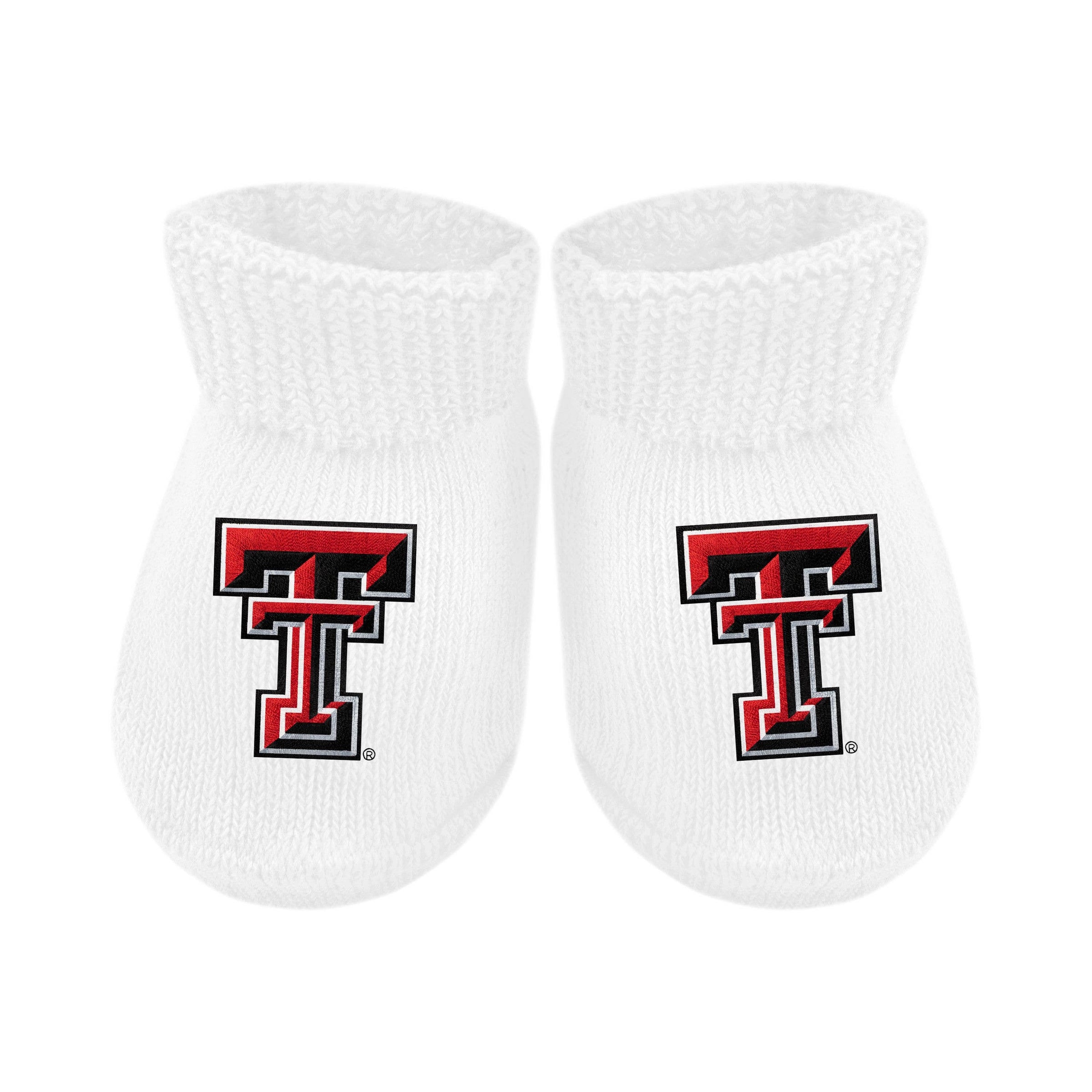 Texas Tech Red Raiders Newborn Bootie Sock