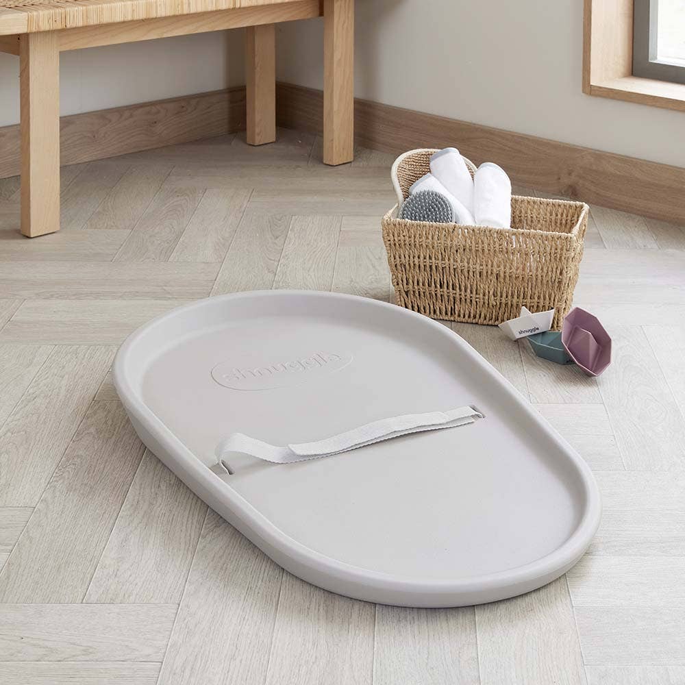 Shnuggle Squishy Diaper Changing Mat | Wipeable | Hygienic | Safe