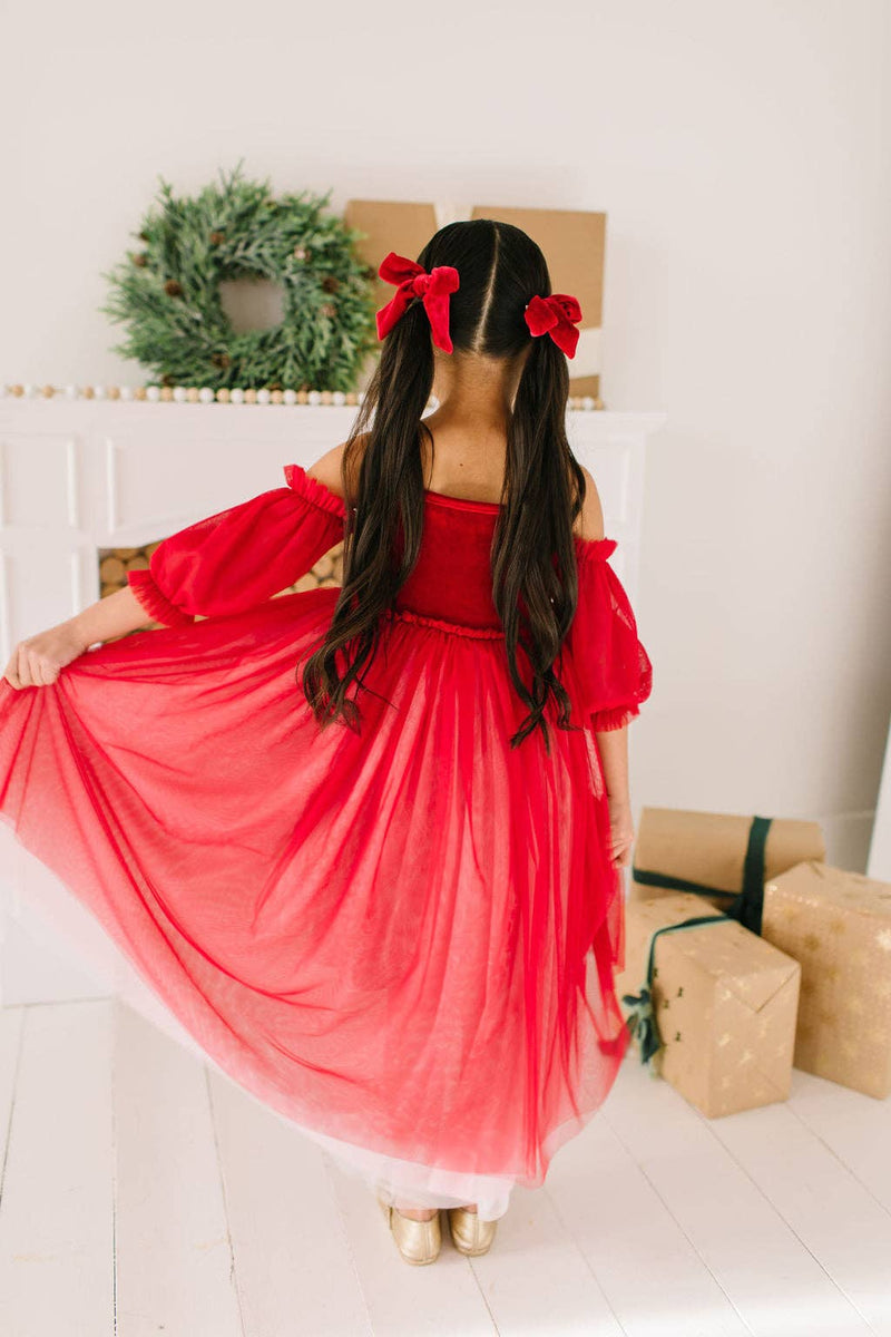 Everly Dress in Candy Cane