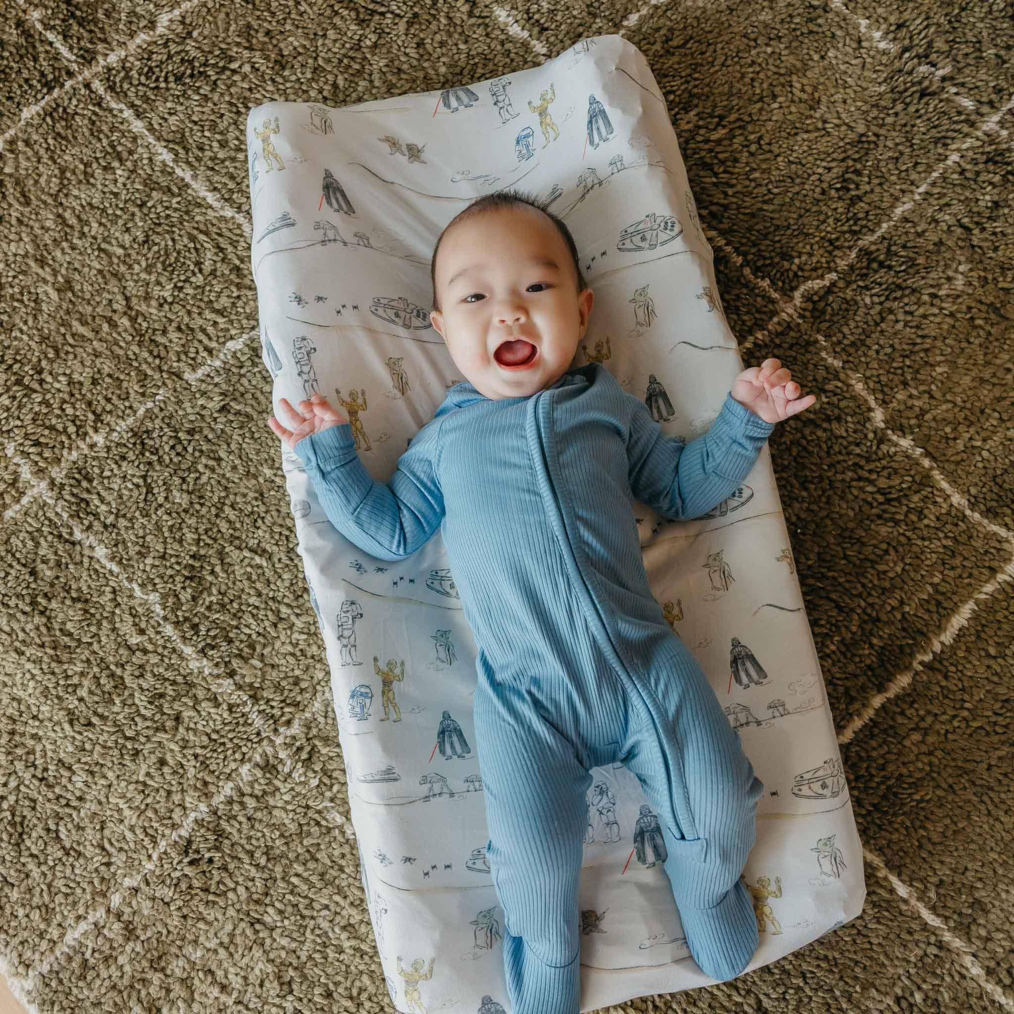 Copper Pearl Premium Knit Diaper Changing Pad Cover | Tatooine