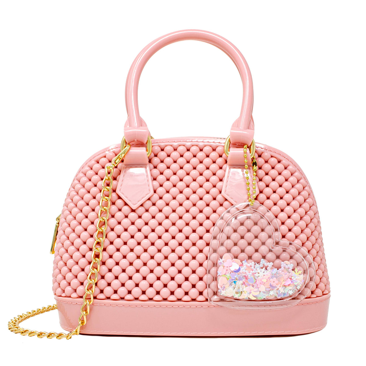 Jelly Bead Bowling Bag | Pink