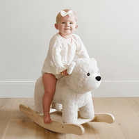 STUFFED ANIMAL ROCKERS: Elephant - Baby Biz