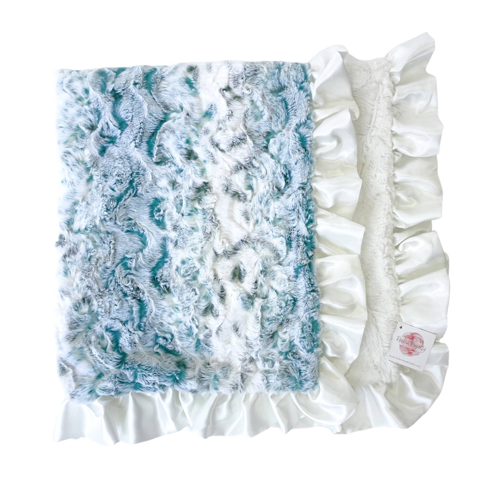 Luxe Cuddle Blanket | Shoreline Dreams