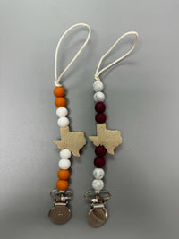 Texas Paci Toy Clips - All Silicone