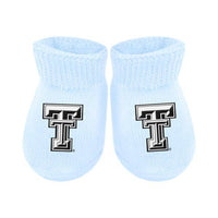 Texas Tech Red Raiders Newborn Bootie Sock