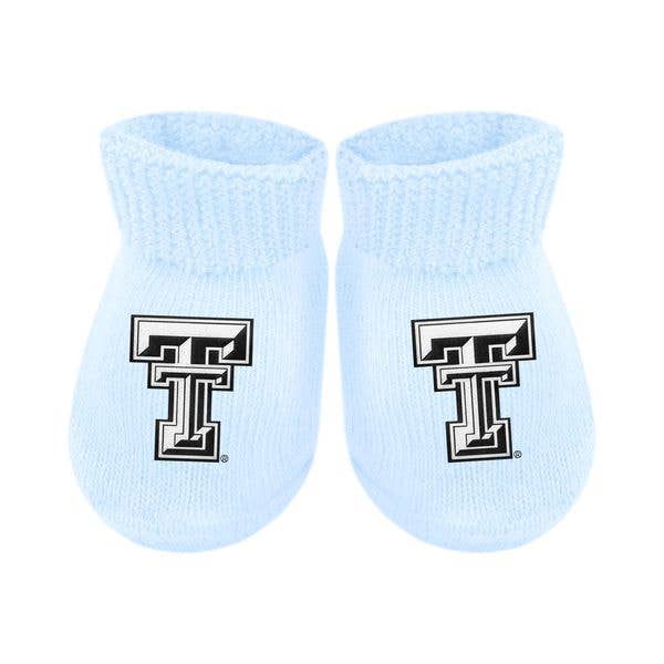 Texas Tech Red Raiders Newborn Bootie Sock