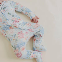 Zip-Up Footie Pajama - Genevieve