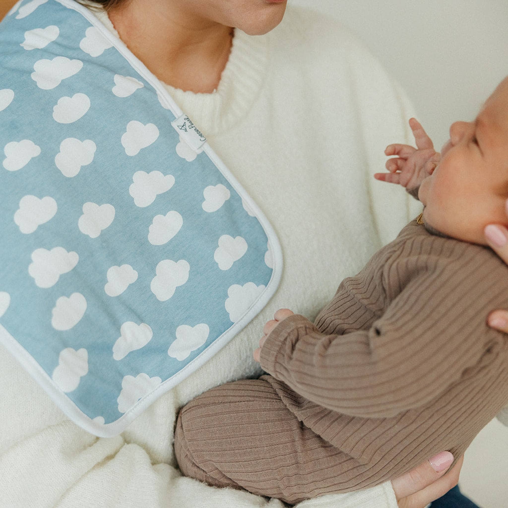 Copper Pearl Premium Burp Cloths | Farmstead