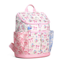 Itzy Explorer™ Big Kids Backpack: Ribbons + Roses