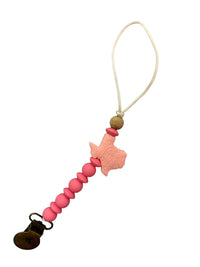 Texas Paci Toy Clips - All Silicone