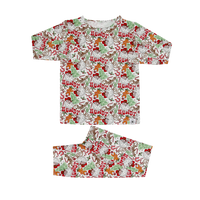 Howdy Santa Big Kid Pajama