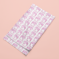 Sugar + Maple Stretchy Blanket | Elephant