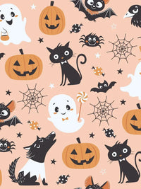 Zipper Footie - Halloween