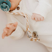 Copper Pearl Binky Clips |Vance