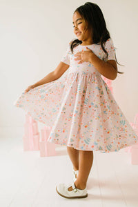 Puff Dress in Sugar Plum - Baby Biz