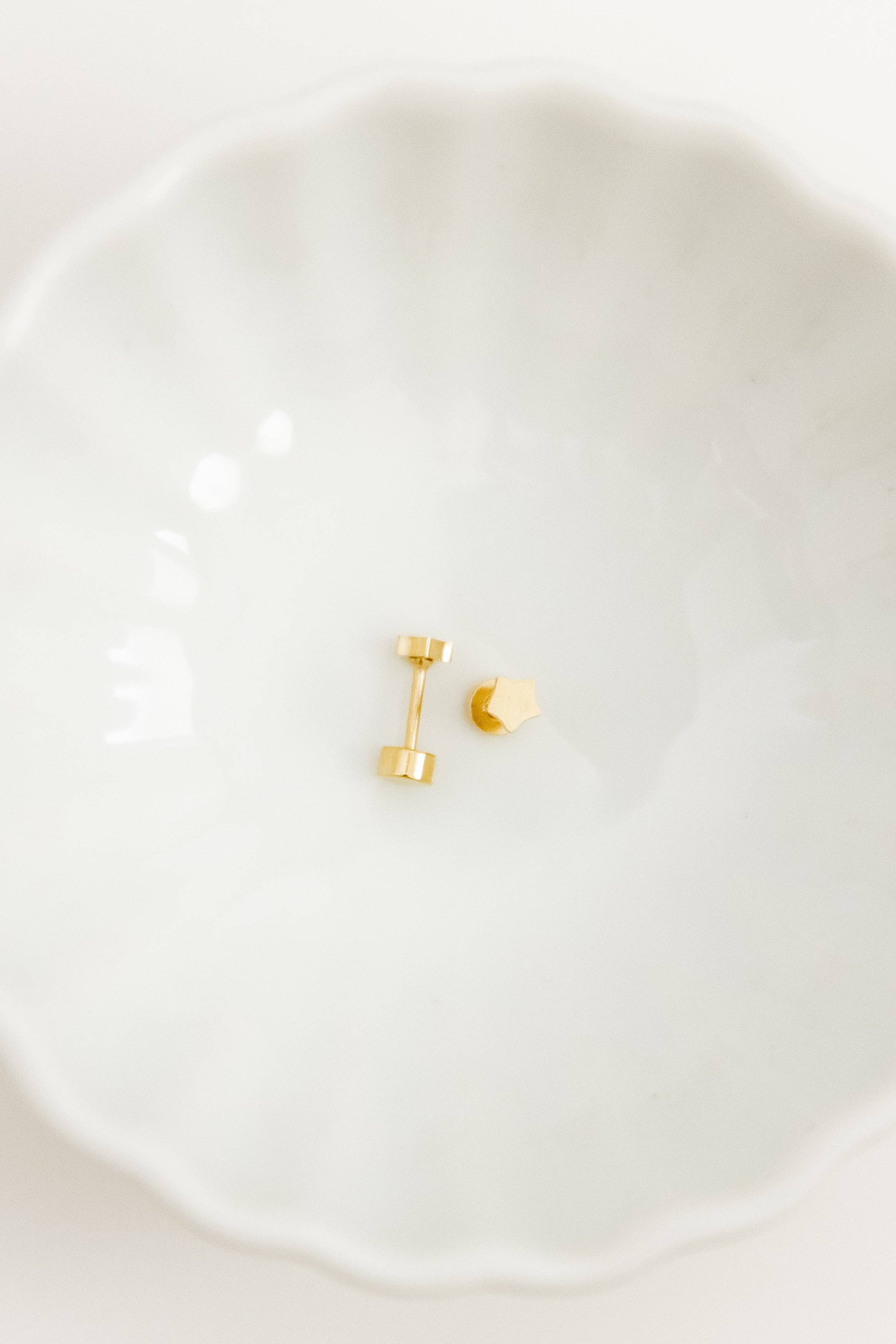 Screwback Stud Earrings - Stella Star