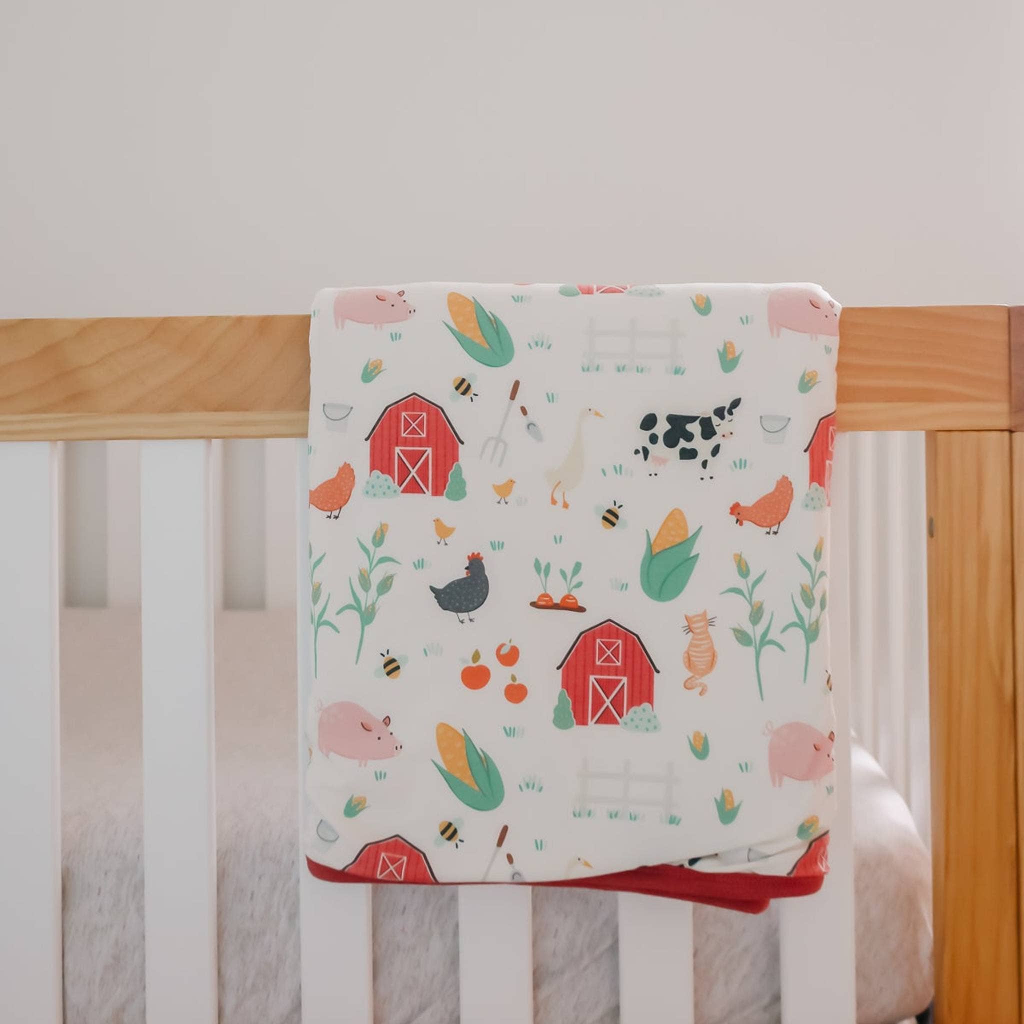 Copper Pearl Three-Layer Quilt | Farmstead