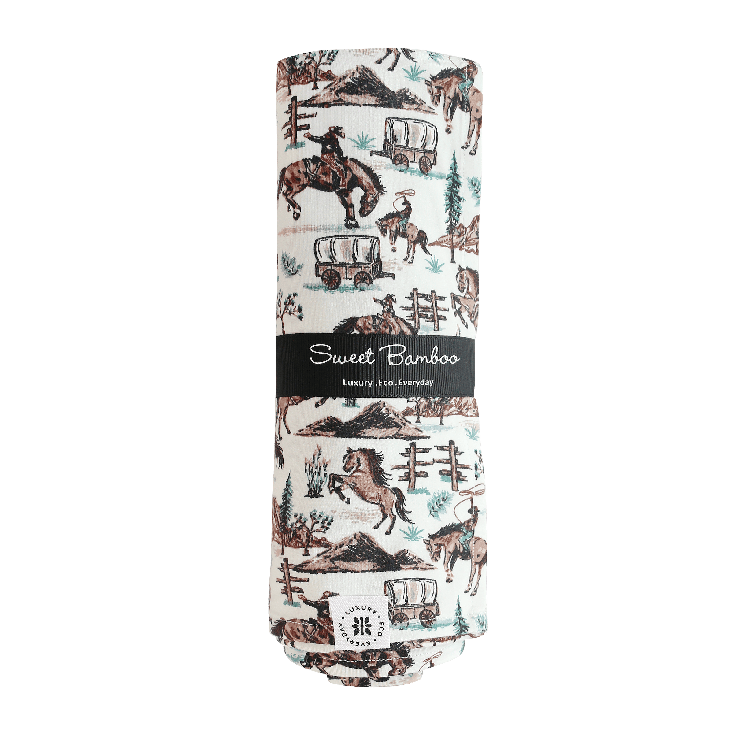 Swaddle Blanket | Buffalo Bill