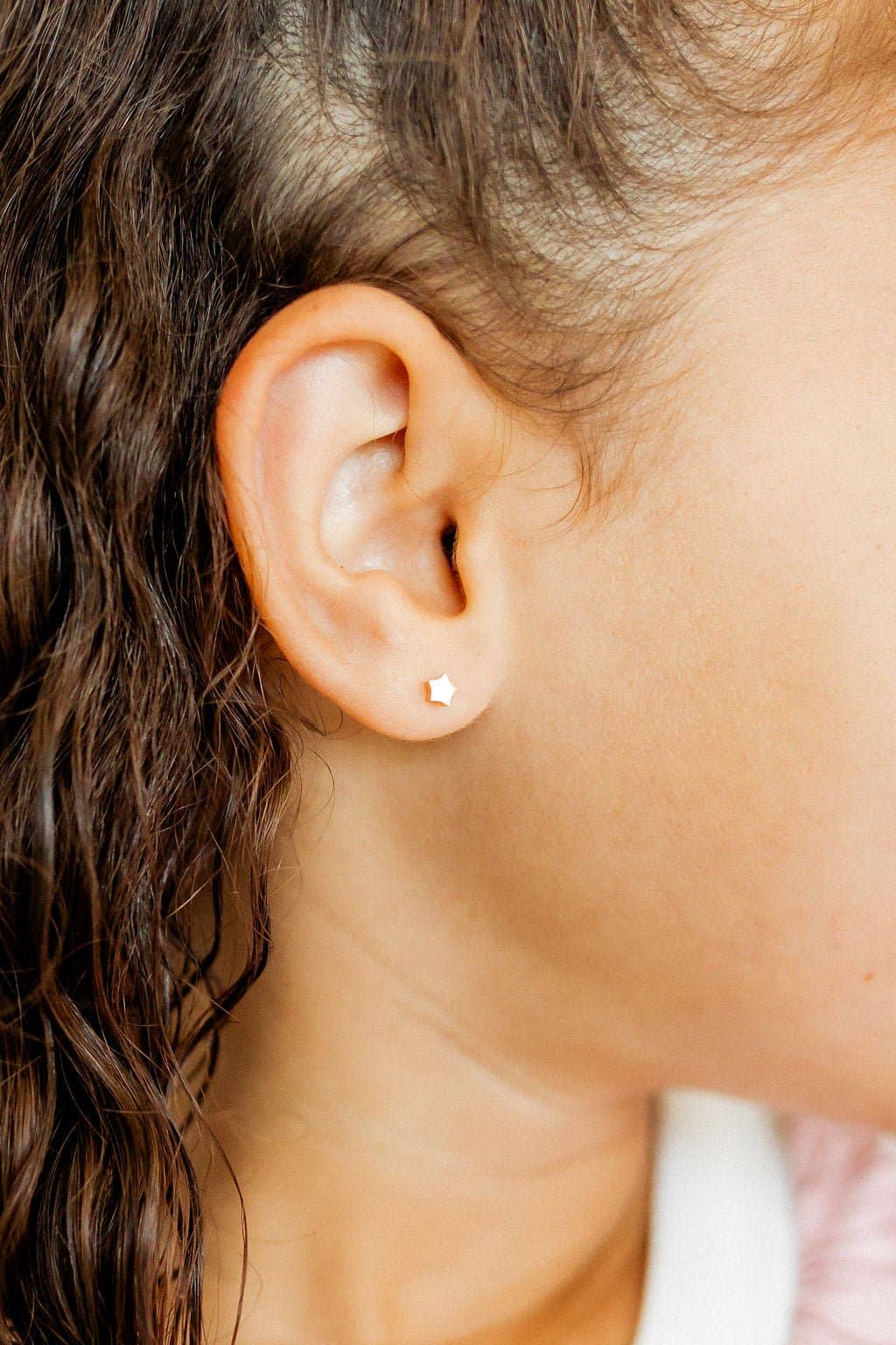Screwback Stud Earrings - Stella Star