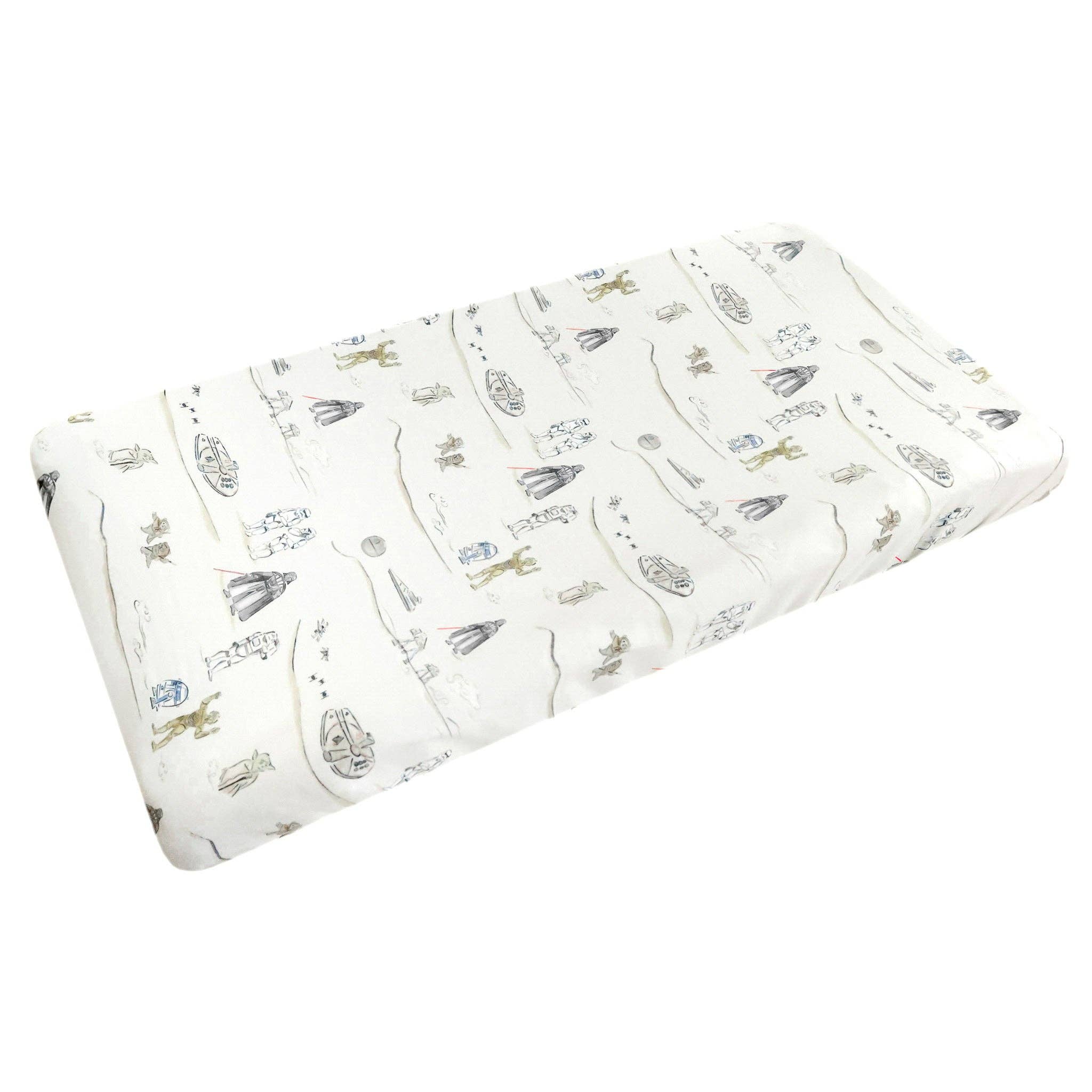 Copper Pearl Premium Knit Diaper Changing Pad Cover | Tatooine