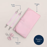 *NEW* Ribbons & Roses Boss Plus™ Backpack Diaper Bag