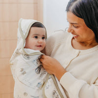Copper Pearl Premium Baby Knit Hooded Towel | Tatooine