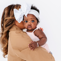 Faux Silk Big Classic Bow